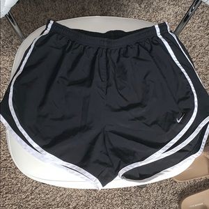 Nike running shorts